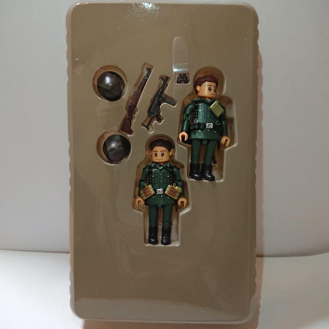 Barbarossa 1941 ドイツ軍フィギュア 2BOXセット