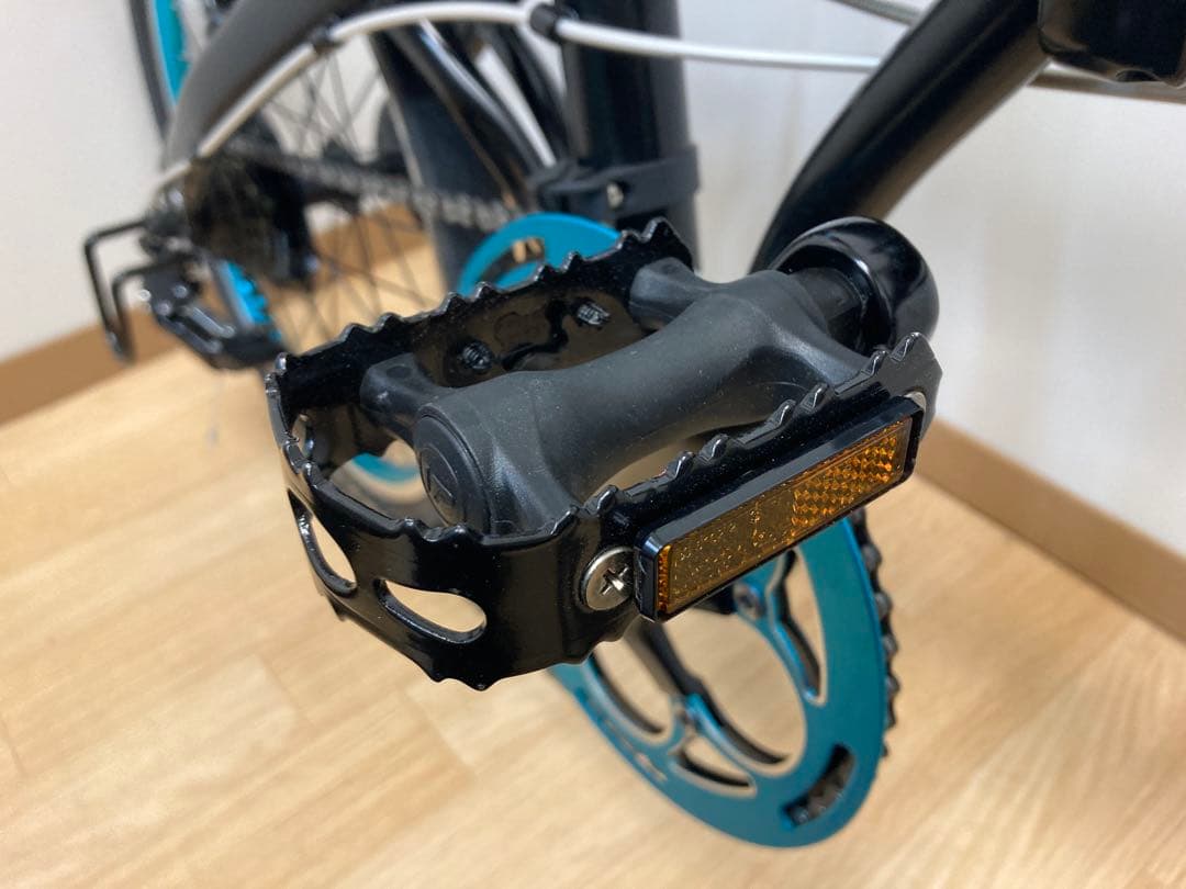 ルノー　折りたたみ自転車　LIGHT10