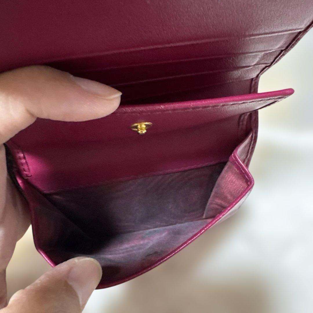 PRADA MIU MIU 二つ折り財布　カードケース　2点セット