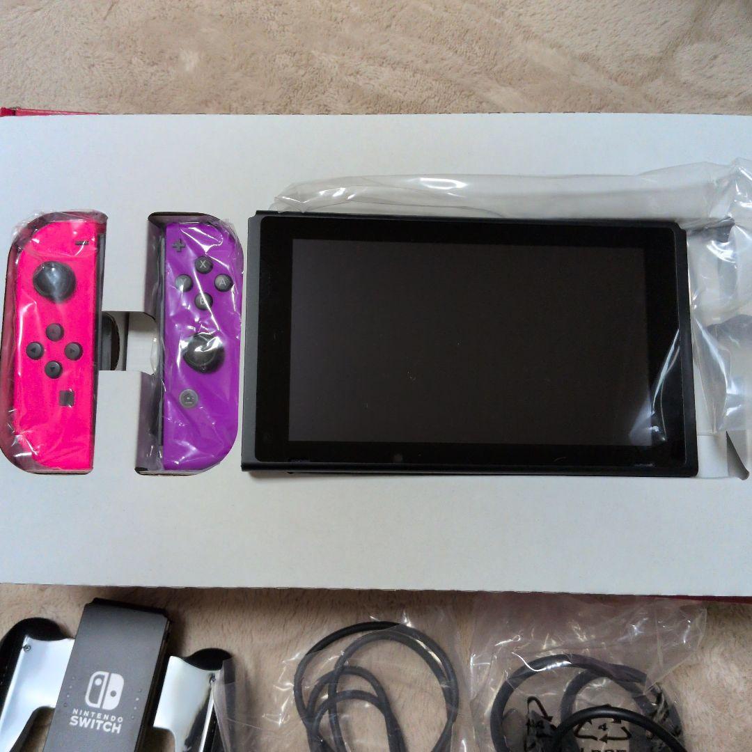 も*も様 switch　本体　プロコン　スプラトゥーン3