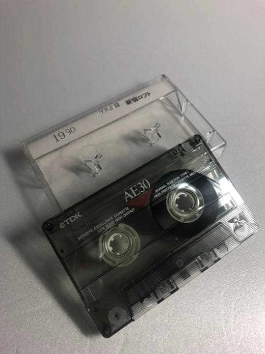 The Mad capsule markets カセットテープ