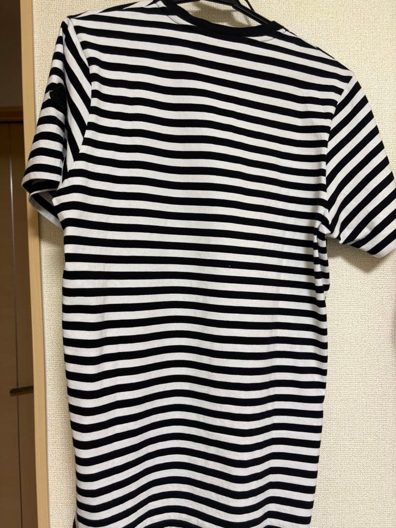 【正規品】本日限定値下げ MONCLERモンクレール ボーダ QRタグ付き