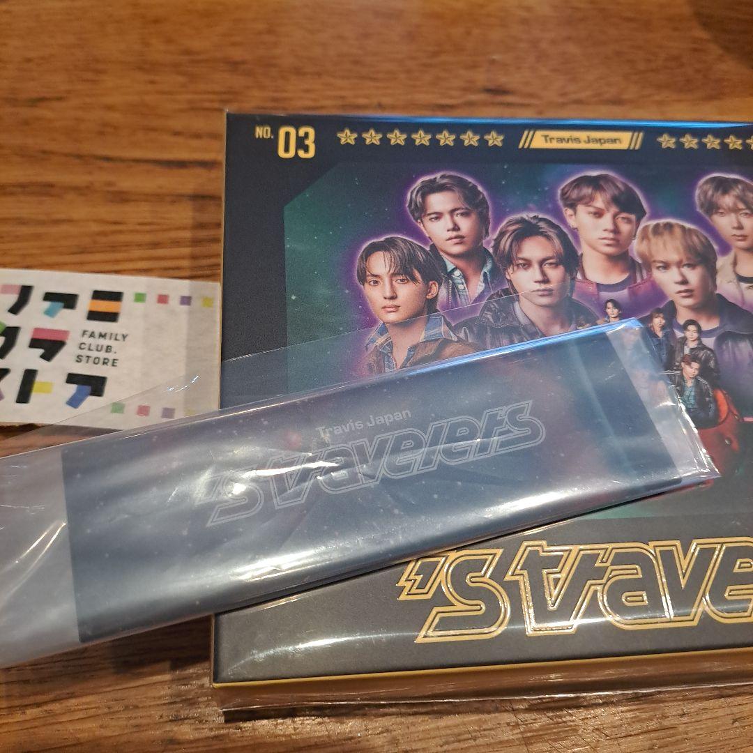 's travelers Travis Japan No.03 FC盤