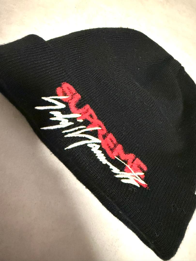 シュプリーム×ヨウジヤマモト ニューエラビーニー supremeyohji