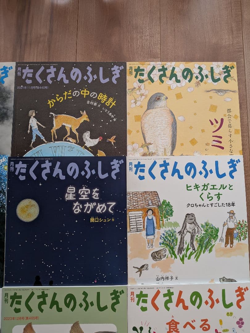 月刊たくさんのふしぎ 16冊セット