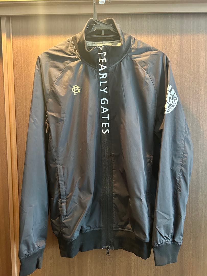 PEARLY GATES ブラックジャケット