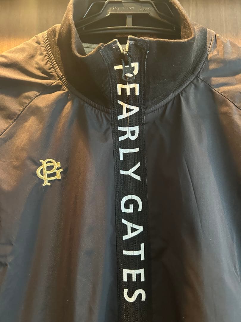 PEARLY GATES ブラックジャケット