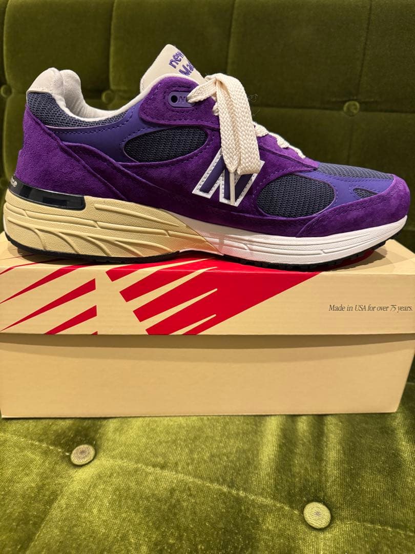 靴 New Balance 993 \"Interstellar\"