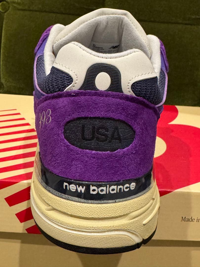 靴 New Balance 993 \"Interstellar\"