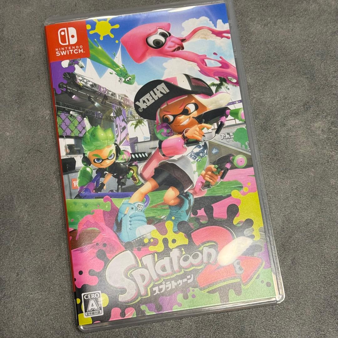 スプラトゥーン2セット(カセット有)+カセット4本付き