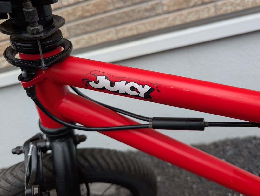 JUICY キッズバイク 14インチBMX MOTELWORKS