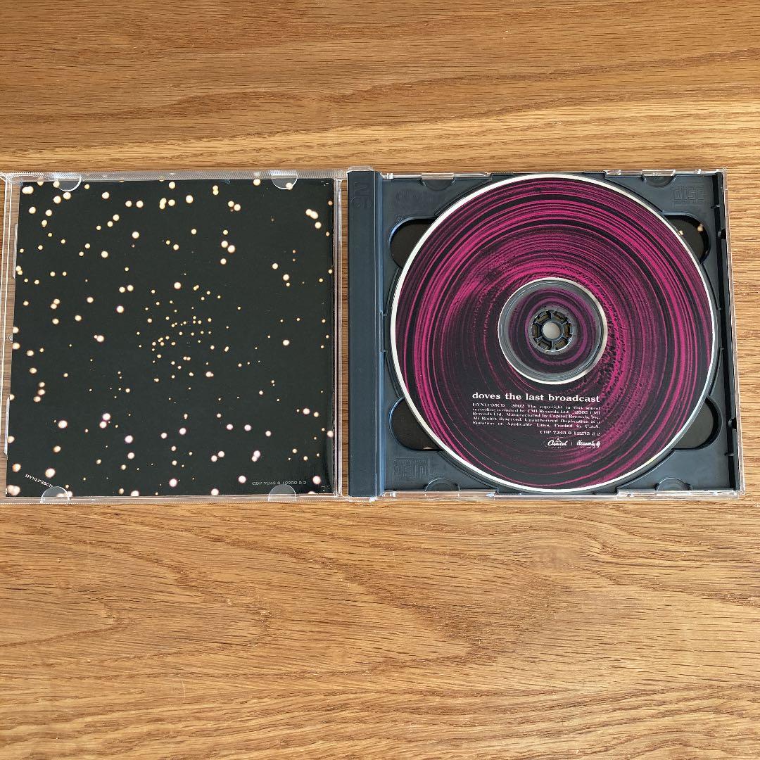 DOVES / THE LAST BROADCAST 2枚組