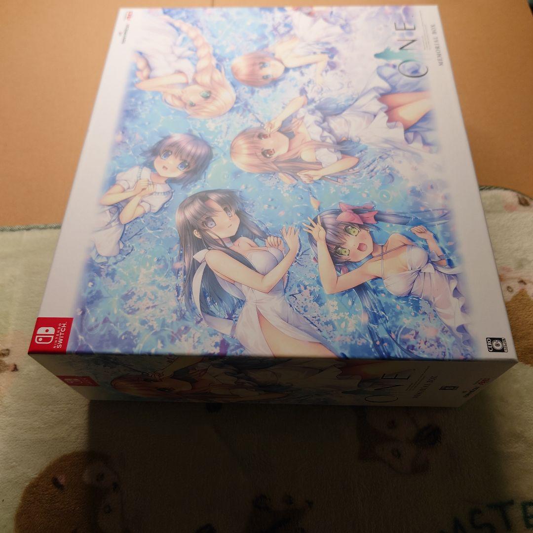 Switch ONE. メモリアルBOX 輝く季節へ 特典多数付属
