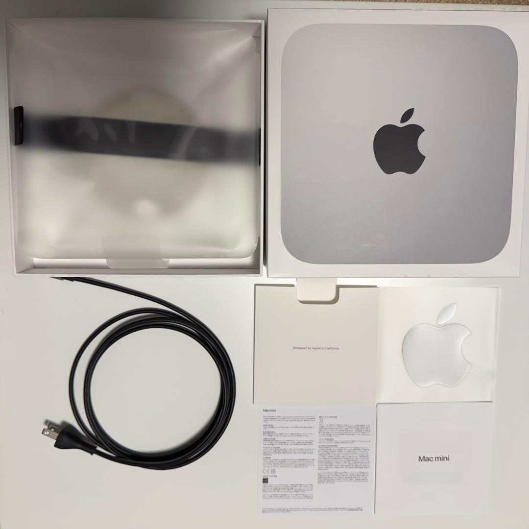 Macデスクトップ Mac mini (M2, 2023) 8GB 256GB
