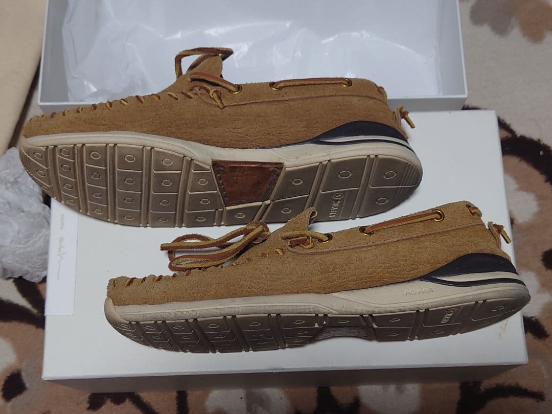 靴 visvim YUCCA MOC FOLK 27cm