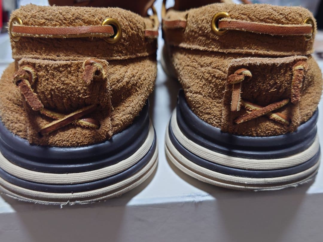 靴 visvim YUCCA MOC FOLK 27cm