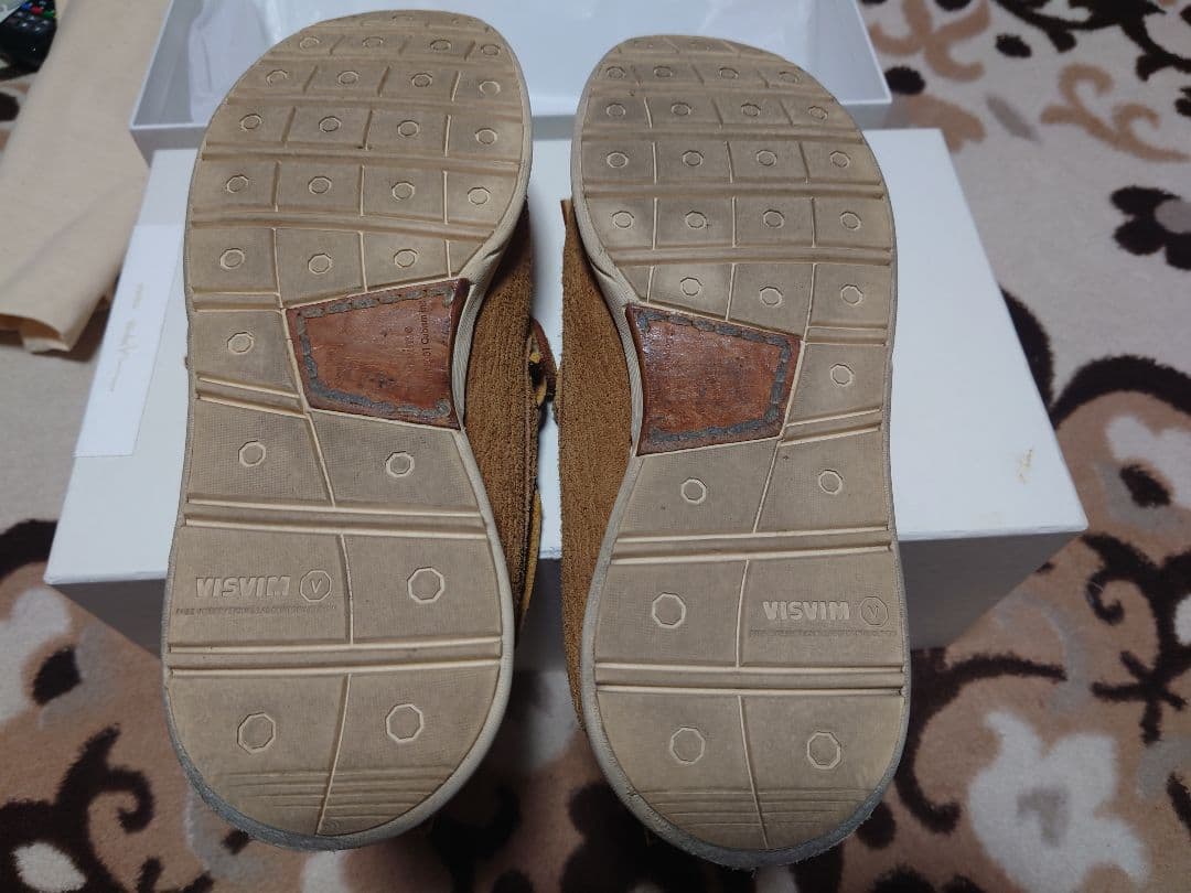 靴 visvim YUCCA MOC FOLK 27cm