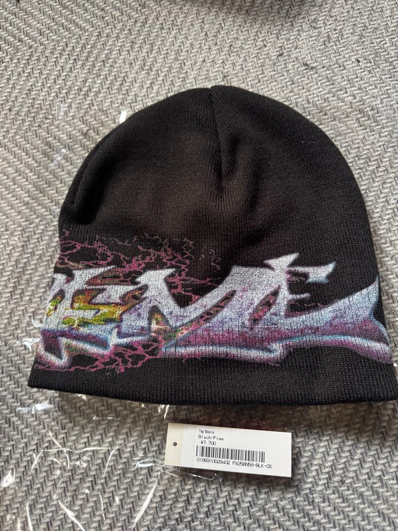 帽子 Supreme x Art Dealer tag banie black