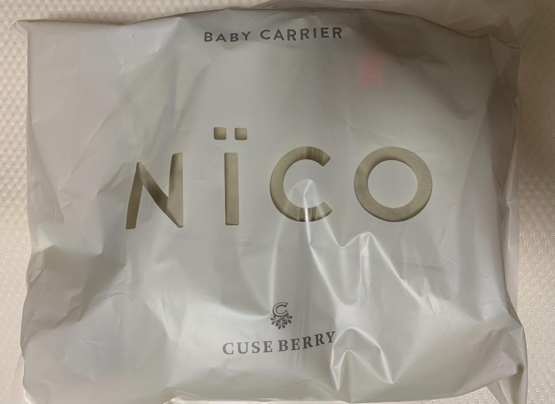 キューズベリー 抱っこ紐 nico デニム 限定