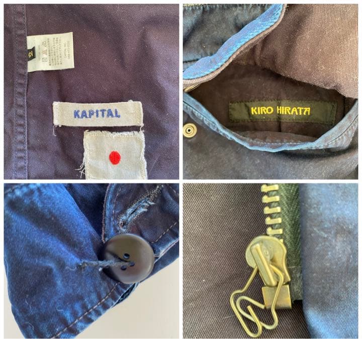 KAPITAL 　デニム コート ジャケット　キャピタル