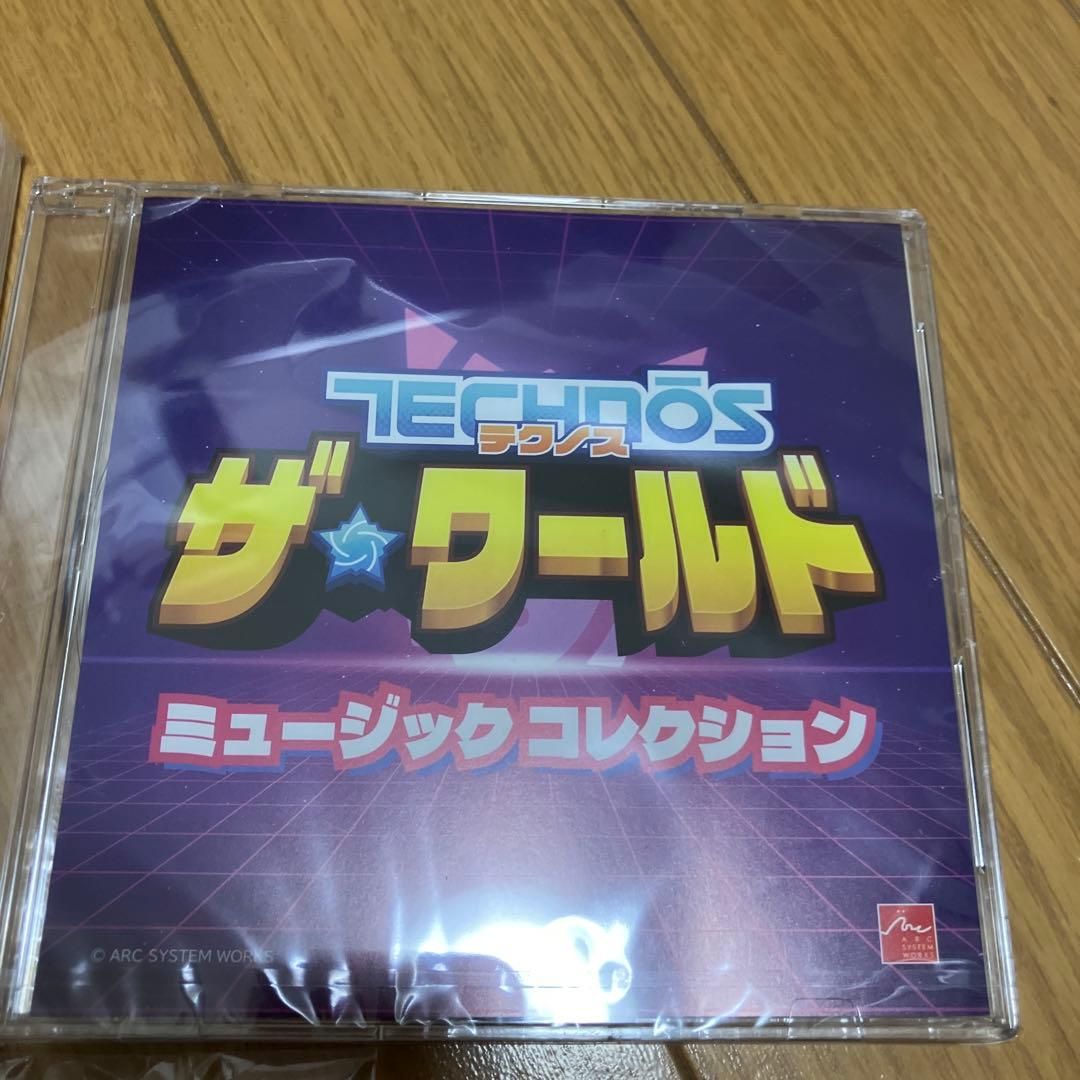 【新品】テクノス ザ・ワールド Nintendo Switch