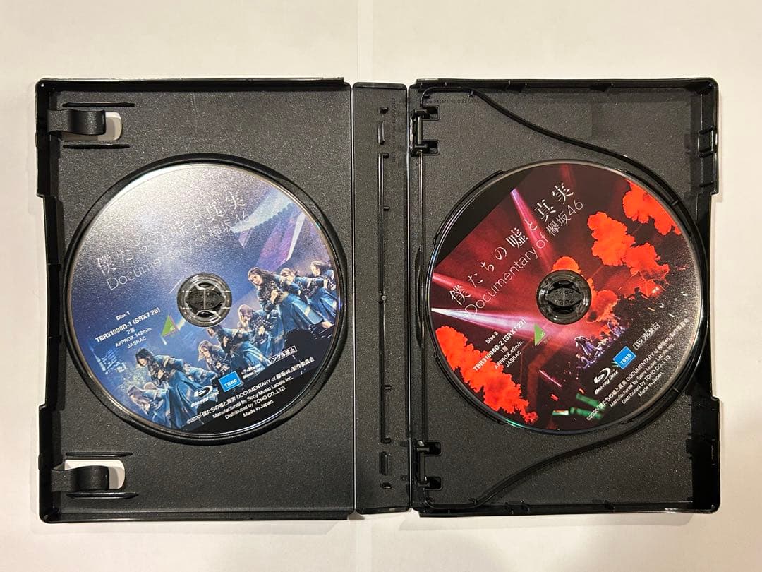 DOCUMENTARY of 欅坂46 DVD