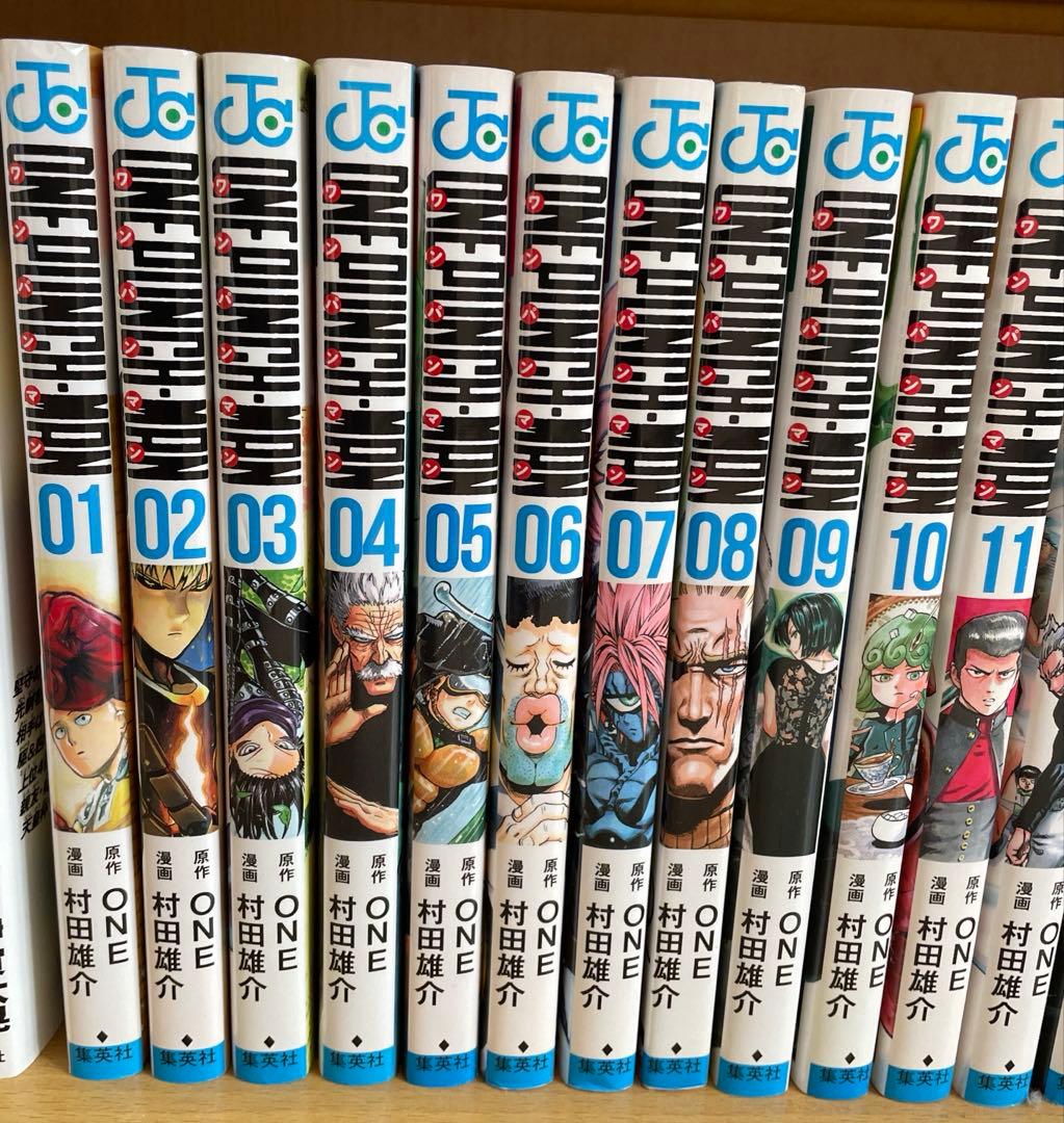 ワンパンマン スパイファミリー 約束のネバーランド 幽遊白書 漫画セット！79冊