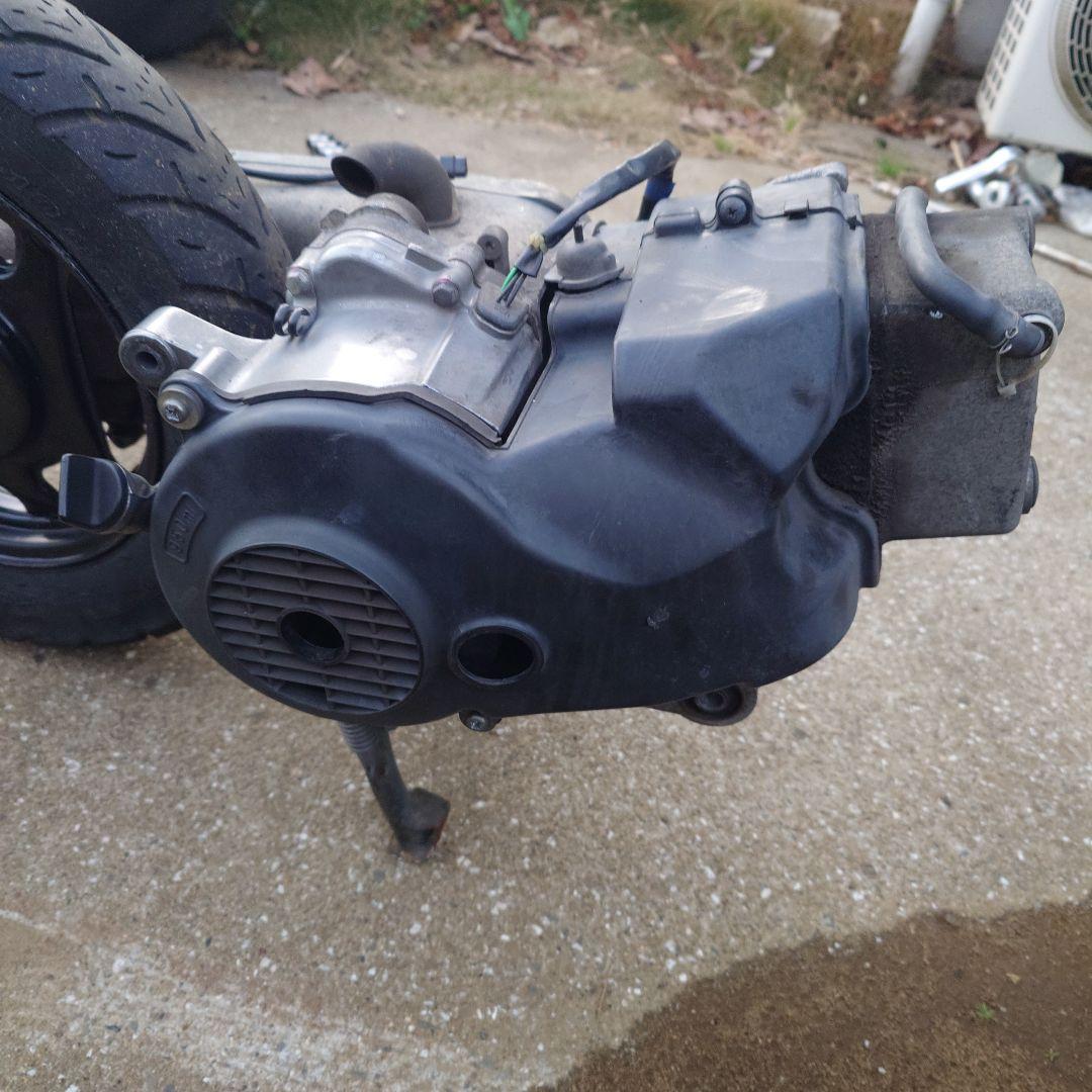 アドレスV125S エンジン ジャンク
