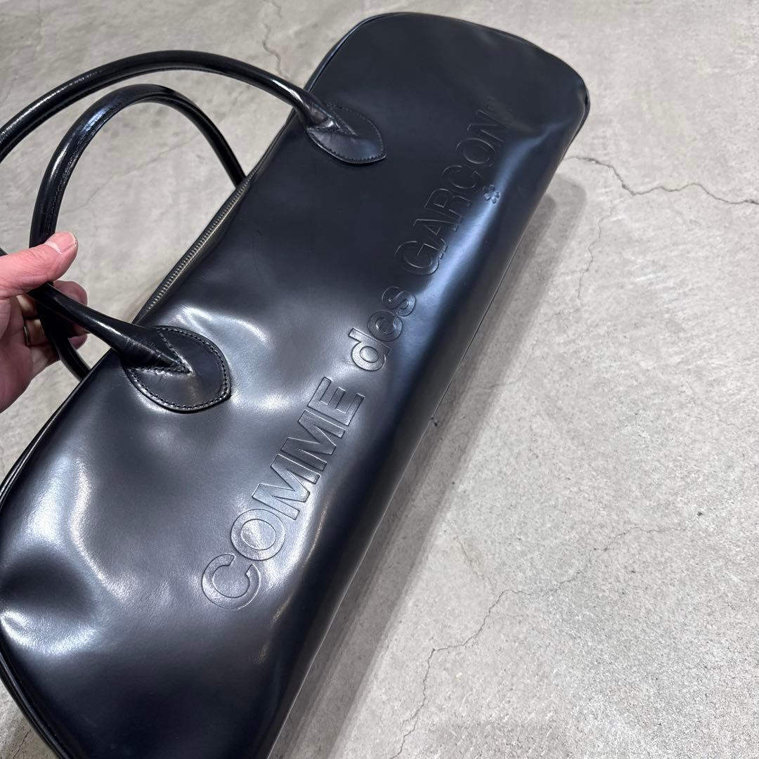 COMME des GARCONS HOMME ロゴバッグ