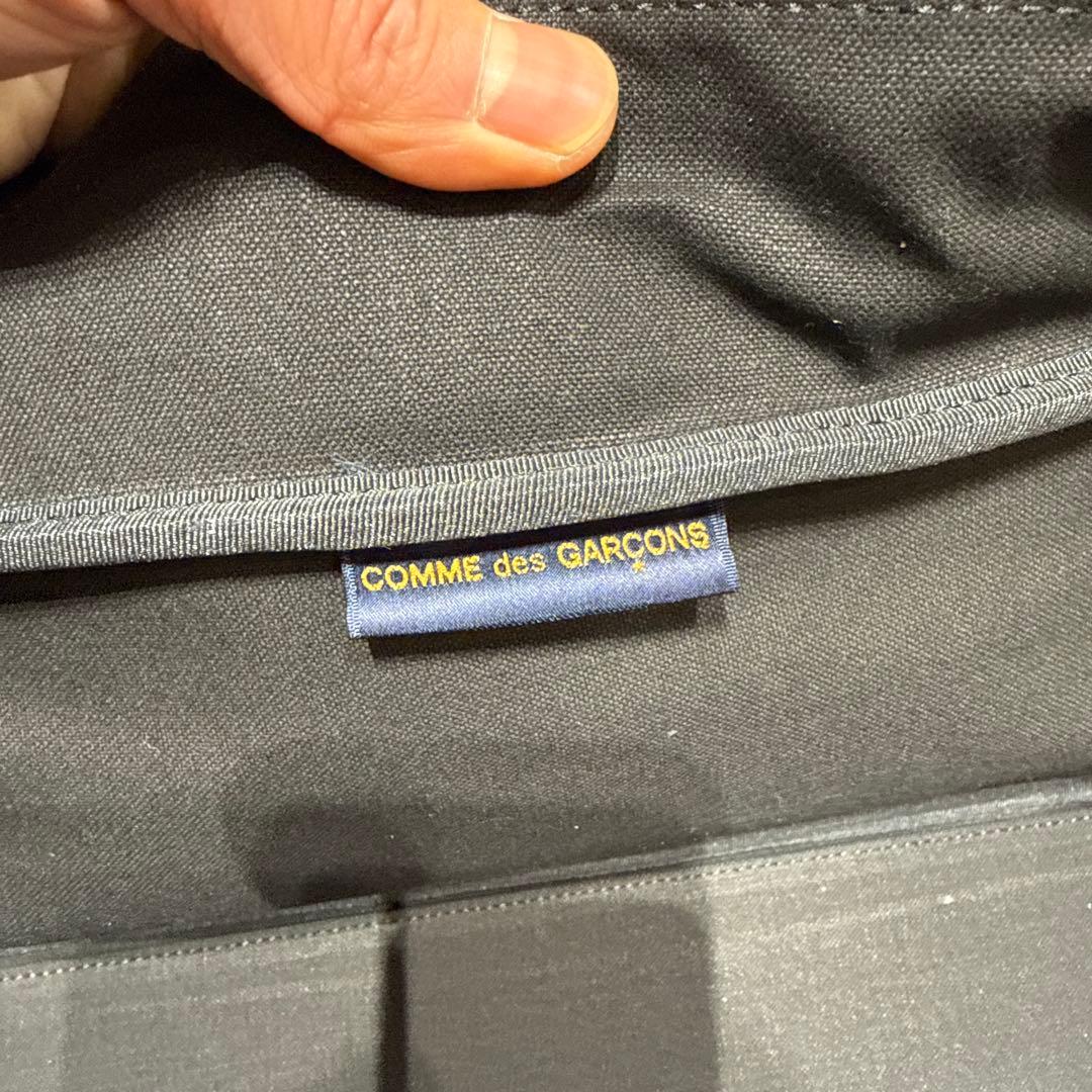 COMME des GARCONS HOMME ロゴバッグ