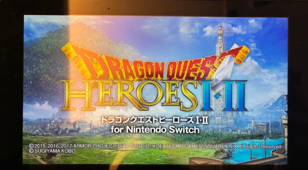 ドラゴンクエストヒーローズⅠ・Ⅱ for Nintendo Switch