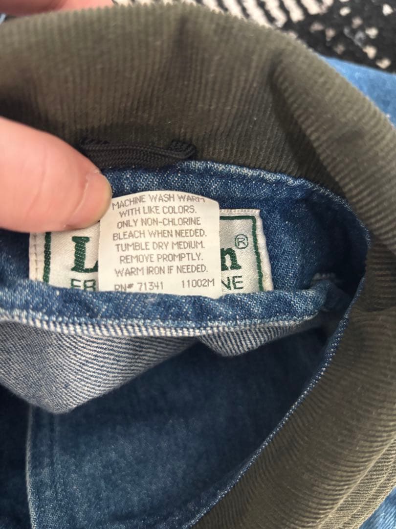 ジャケット・アウター 90s L.L.Bean Denim Hunting Jacket