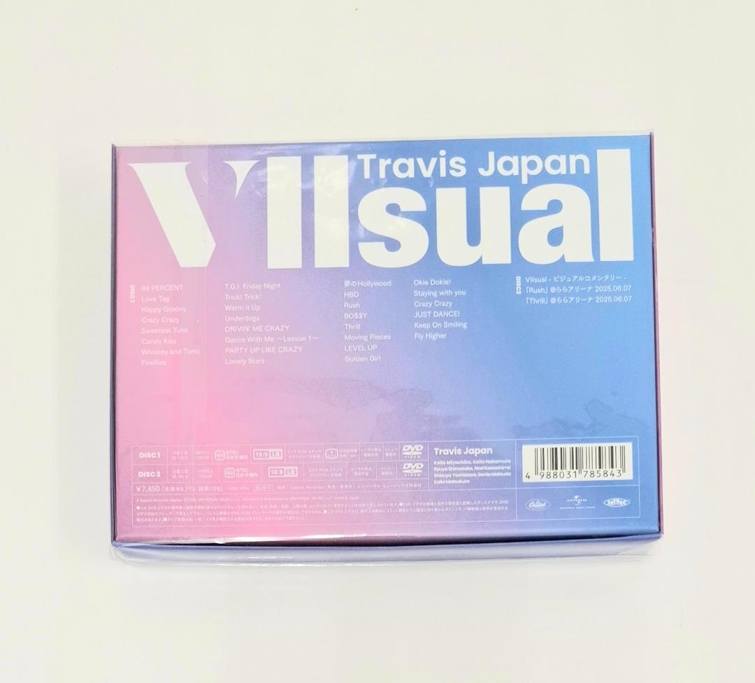 TravisJapan 2025 VIIsual DVD 完全盤（G1224）