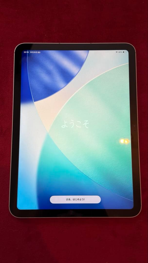 iPad 第10世代 64GB Wi-Fi＋Cellularシルバー 即日発送