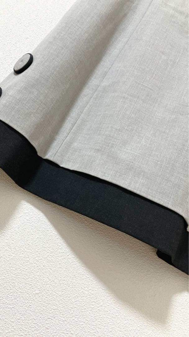 チヒロ様 美品　Foxey Newyork フォクシーワンピース　グレー　38
