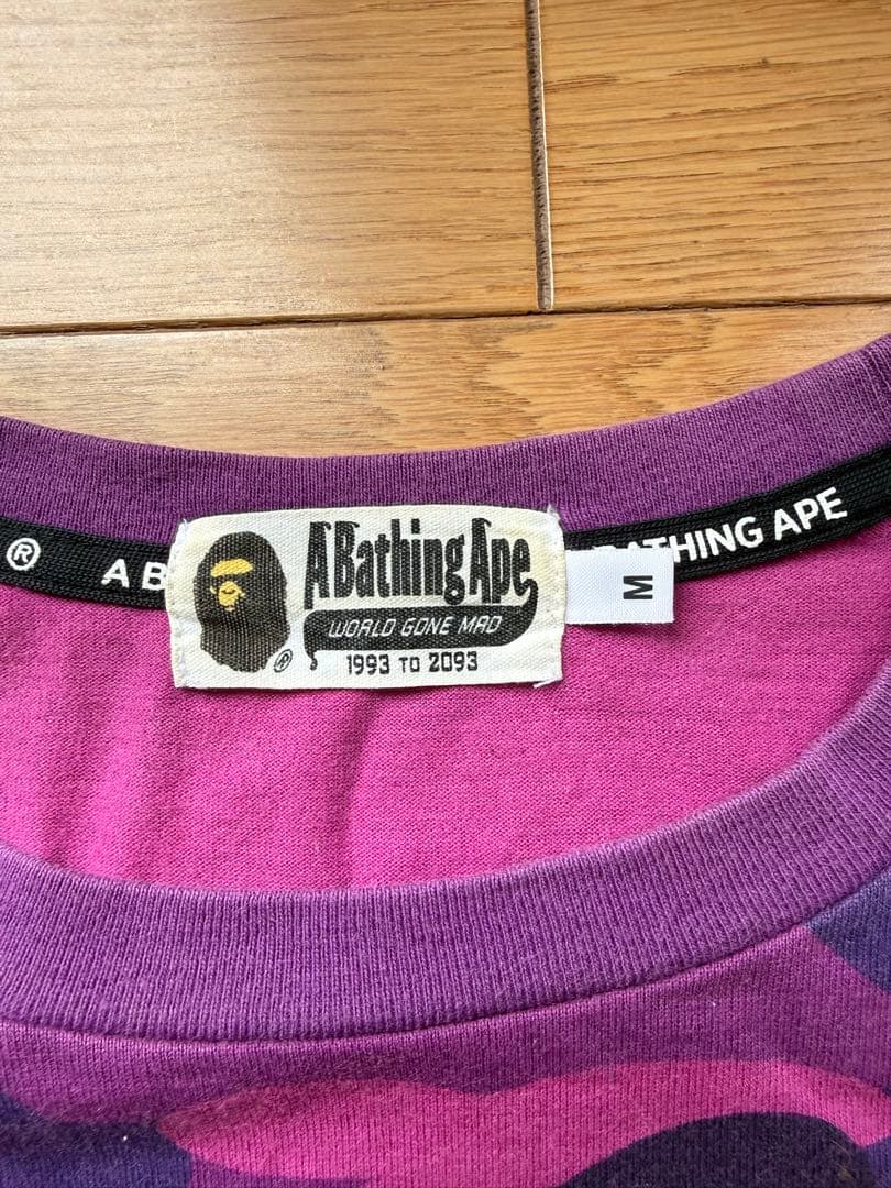 A Bathing Ape シャークTシャツ