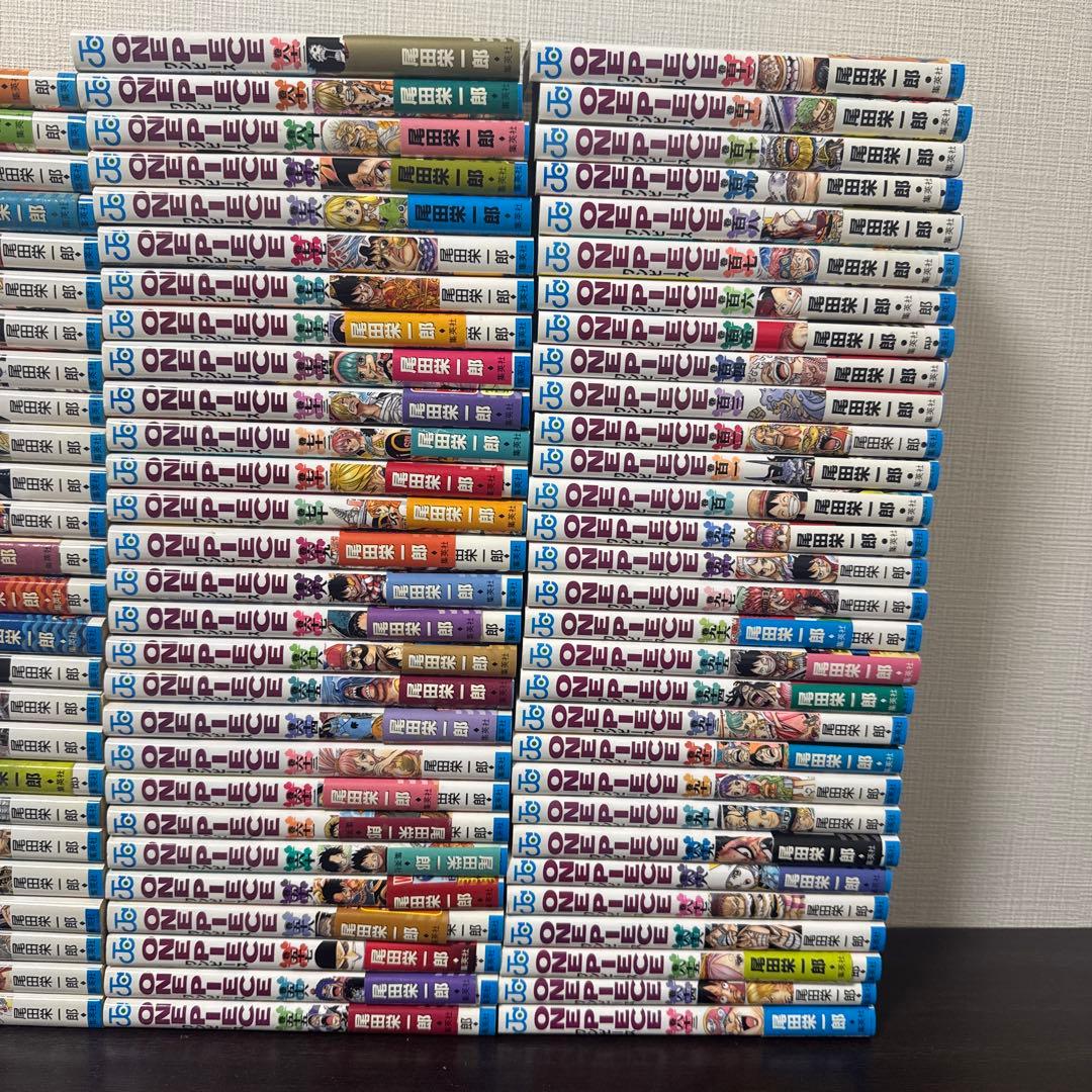 ワンピース　全巻セット　尾田栄一郎