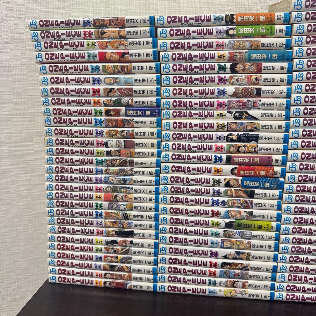 ワンピース　全巻セット　尾田栄一郎