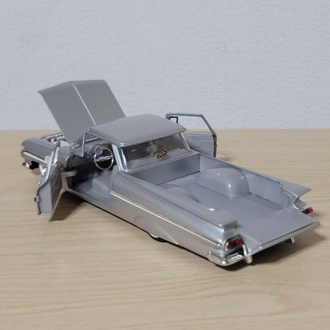 希少 Jada 1/24 1959シボレー エルカミーノ ローライダー