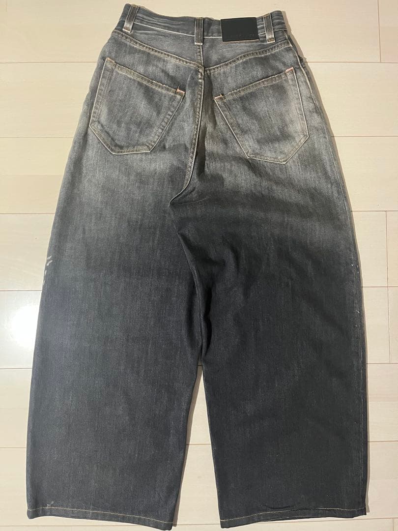 [美品] Acne Studios 2023F Black Trafalgar