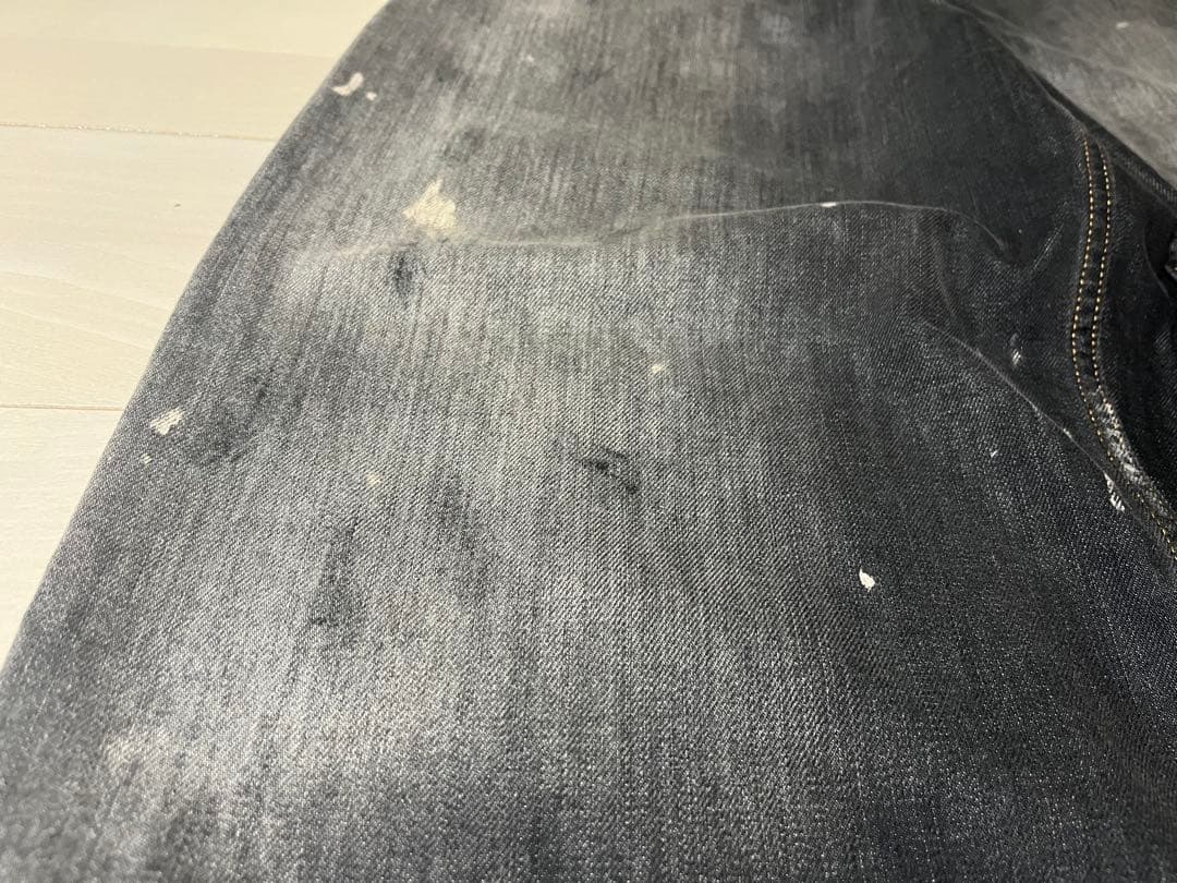 [美品] Acne Studios 2023F Black Trafalgar