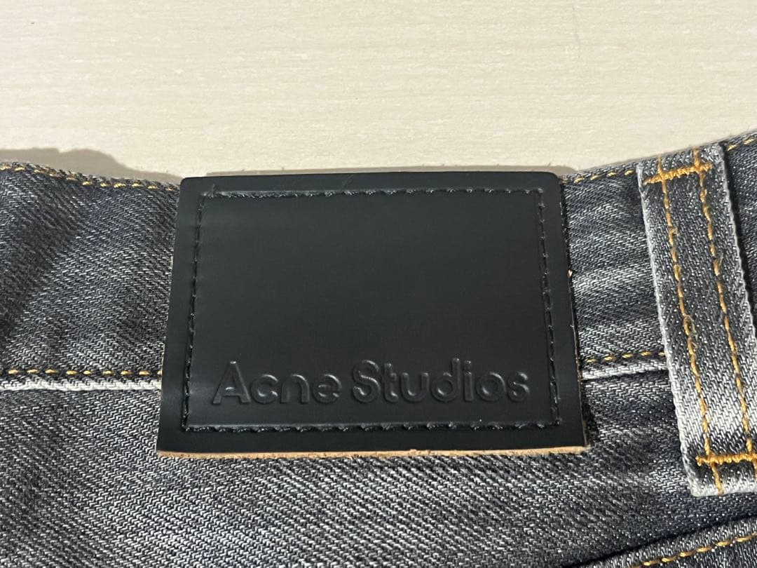 [美品] Acne Studios 2023F Black Trafalgar
