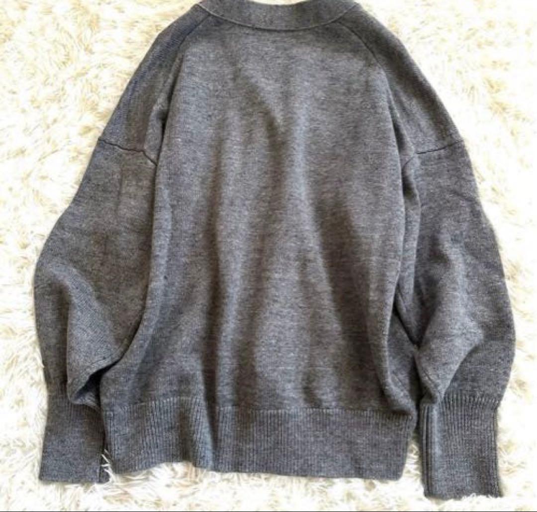 【美品】AP STUDIO Relax-sized カーディガン リネン