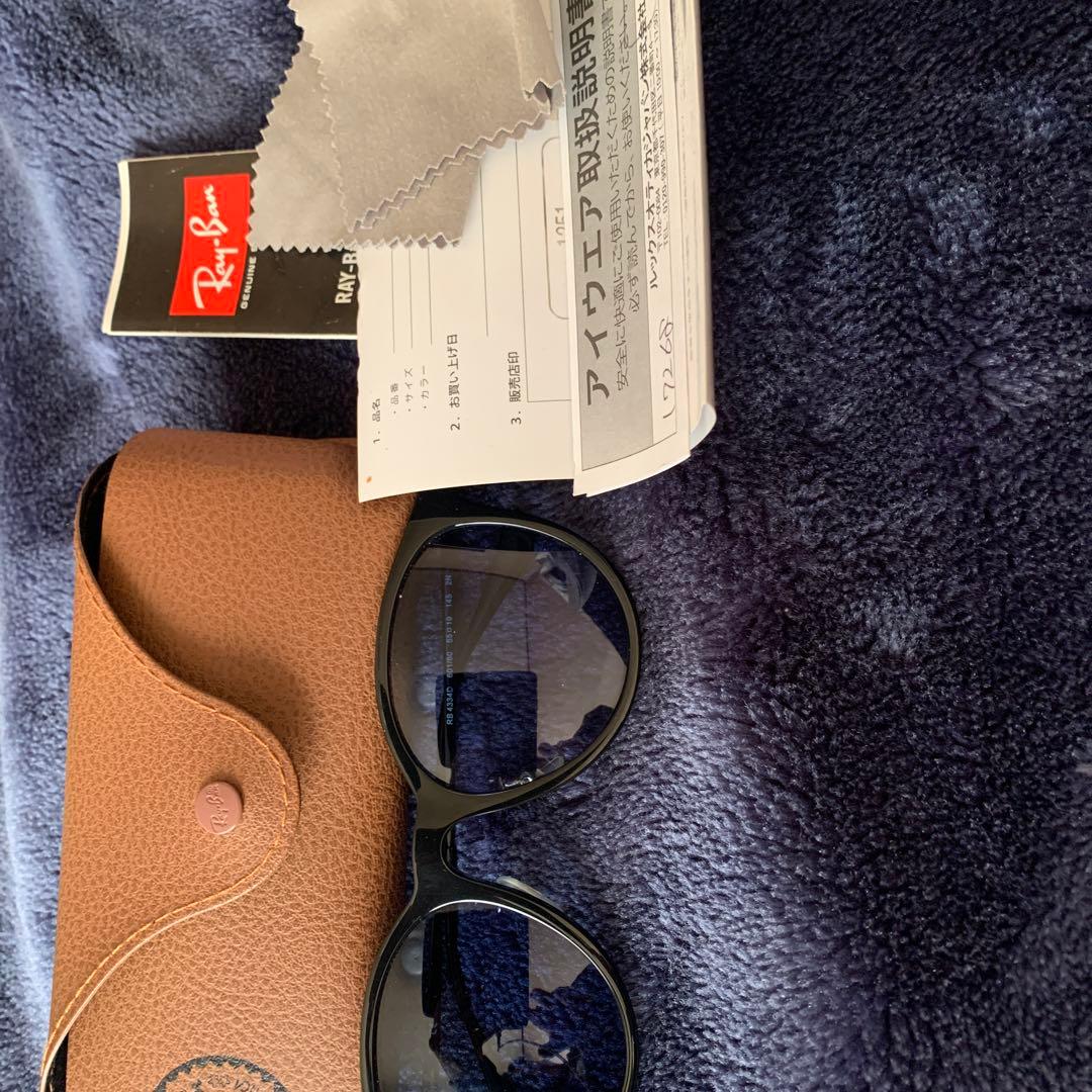 美品　Ray-Ban レイバン RB4334D サングラス　メガネ　グラサン