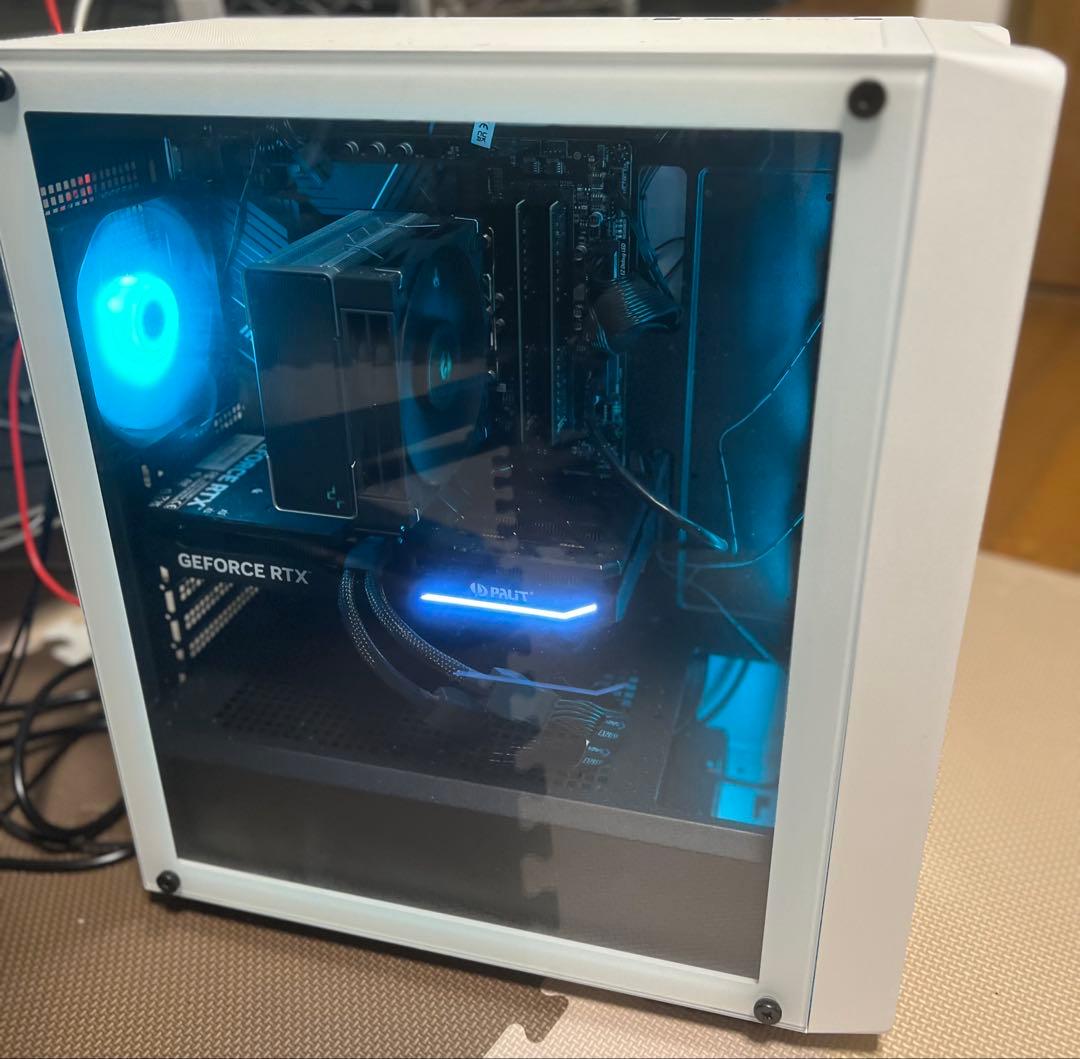 RTX4070super ゲーミングpc i7 14700F