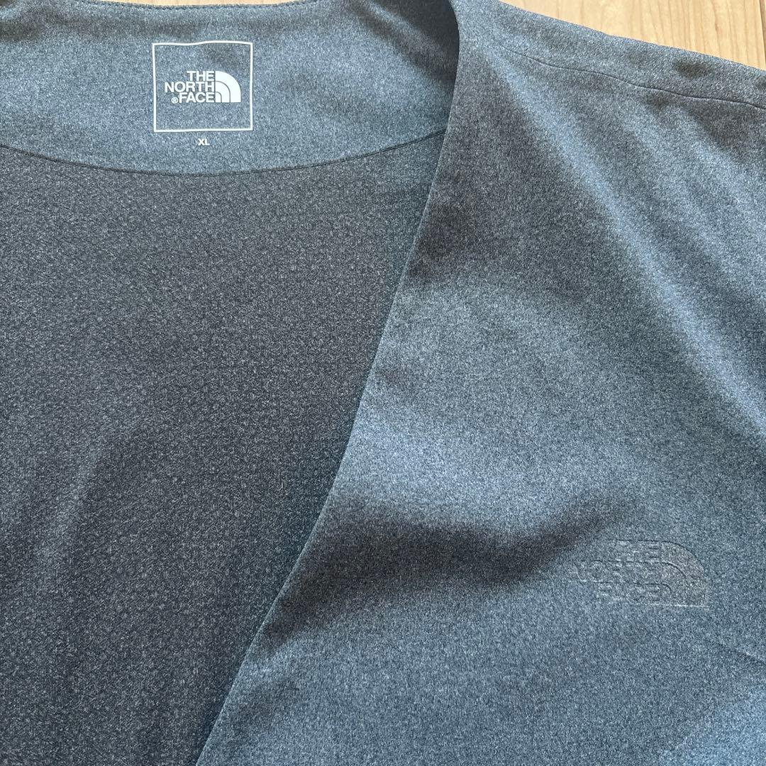 THE NORTH FACE グレー　テックラウンジ　セットアップ　上XL 下Ｌ