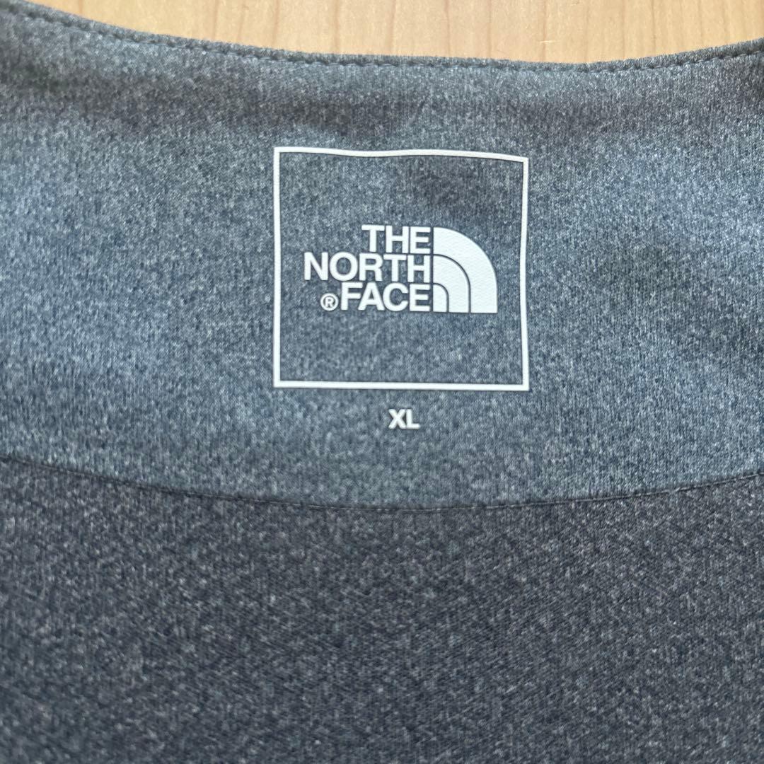 THE NORTH FACE グレー　テックラウンジ　セットアップ　上XL 下Ｌ
