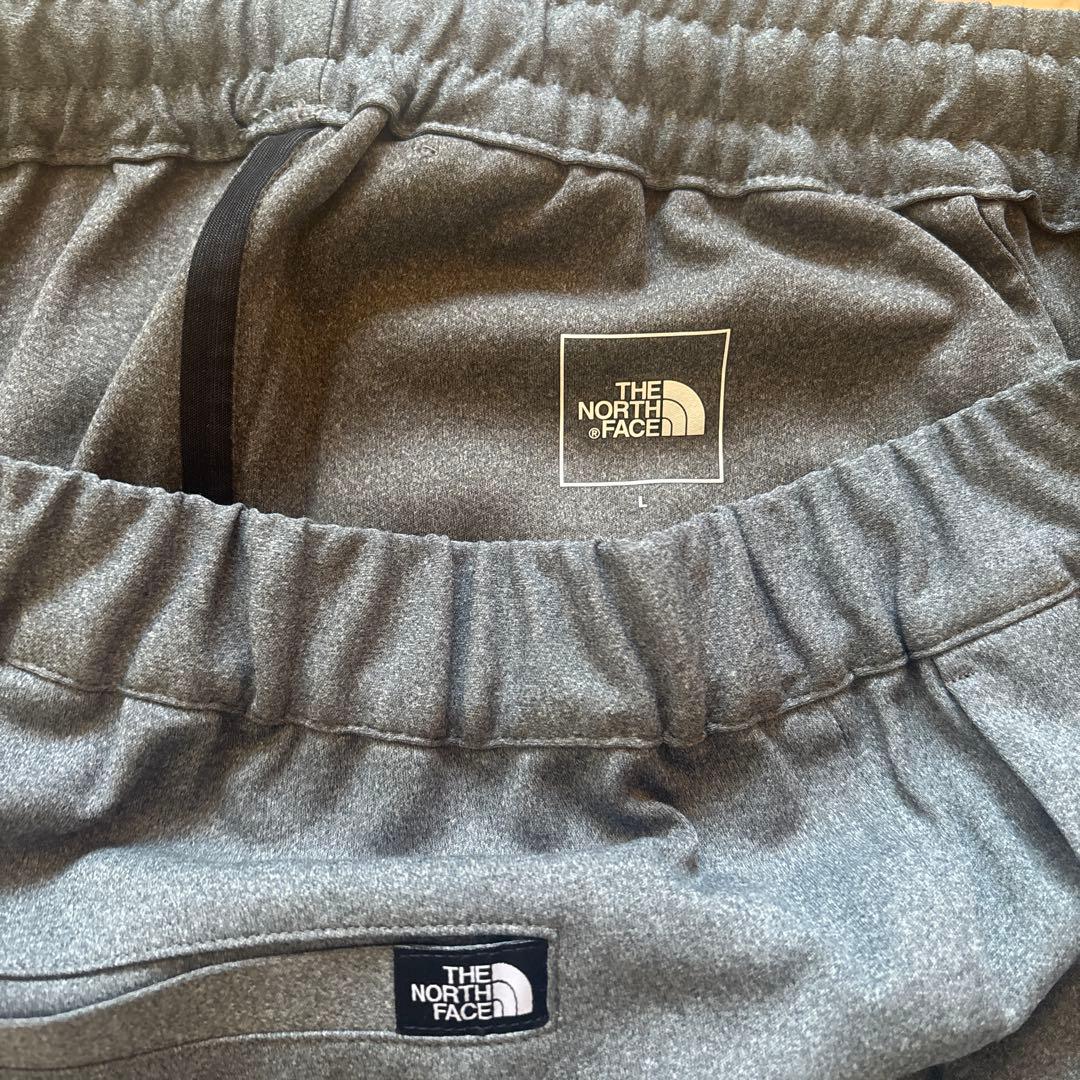 THE NORTH FACE グレー　テックラウンジ　セットアップ　上XL 下Ｌ