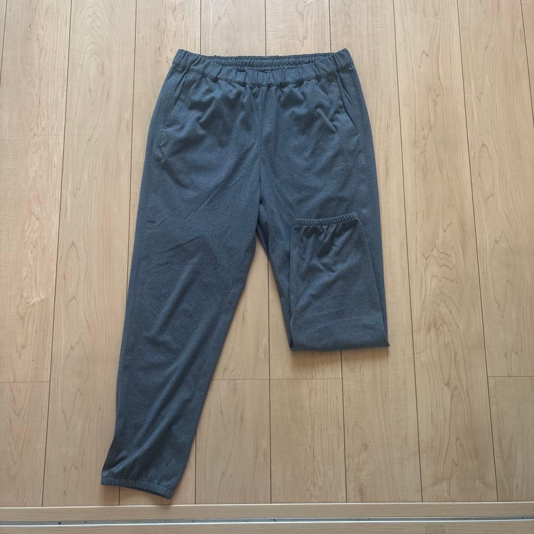 THE NORTH FACE グレー　テックラウンジ　セットアップ　上XL 下Ｌ