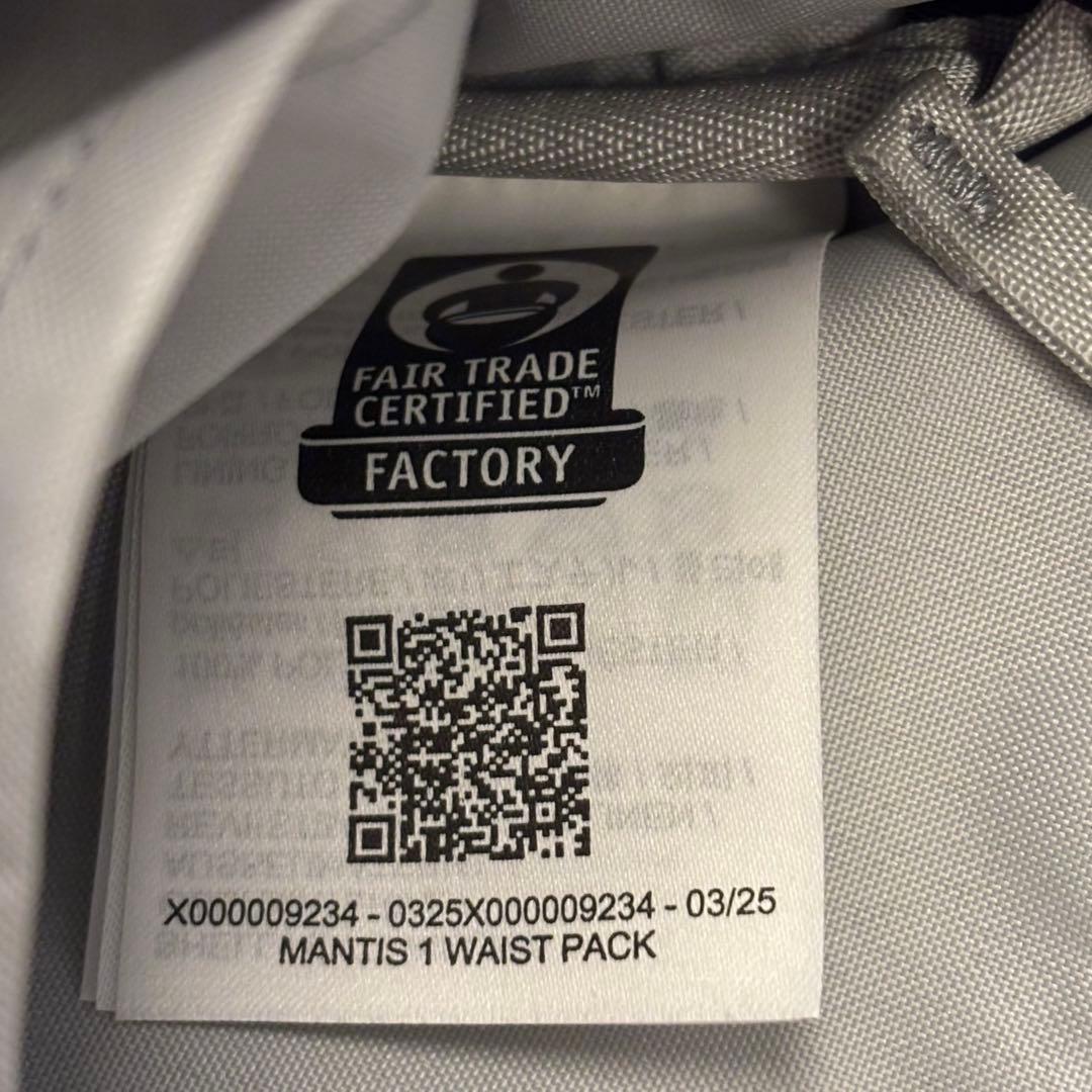 ARC’TERYX アークテリクスMANTIS1WESTPACK